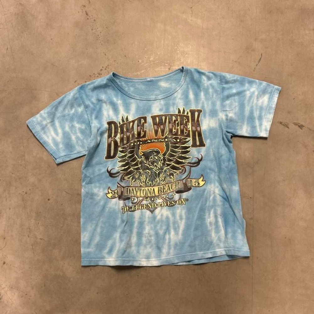 Y2K Bike Week‎ Tie Dye Shirt
